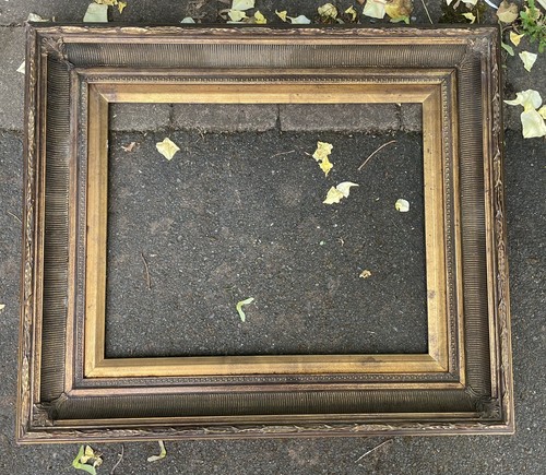 Large stunning antique golden - antique,