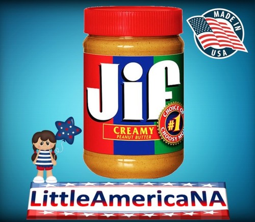 Jif creamy peanut butter burro - creamy,