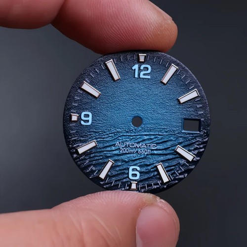 Orologio subacqueo blu - 28,5, mm