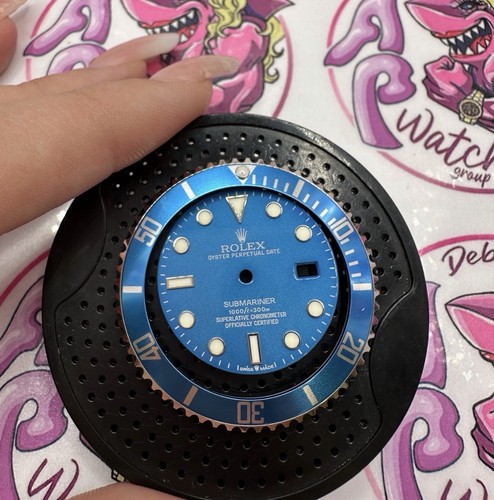Submariner dial bezel adatti - dial, +