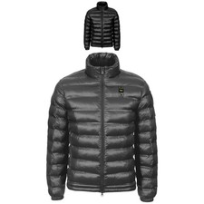 Giacca trapuntata blu Sewall uomo giacca invernale giacca da mezza stagione giacca anorak