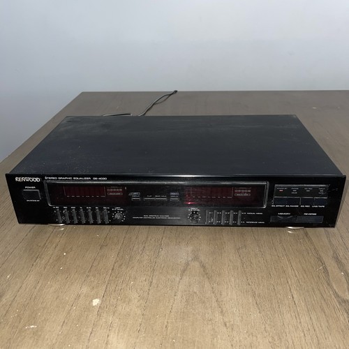 Kenwood 4030 equalizzatore - ge-4030,