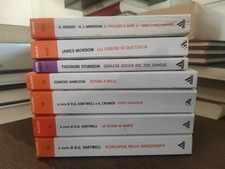 LOTTO URANIA  (SETTE VOLUMI.TITOLI IN IMMAGINI)