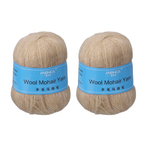 Filato mohair matassine 76 - mohair, 1,76