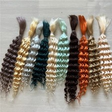 Parrucca pure mohair riccio - , di