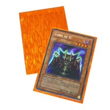 Yugioh Arcane Card Sleeves Strictly Sealed x100 Orange Yu-gi-oh!