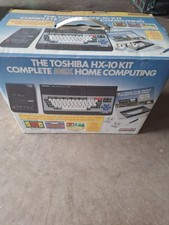 Computer di casa Toshiba HX-10 MSX