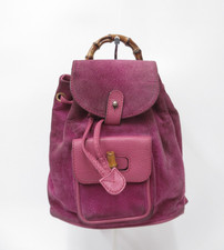 Autentica borsa zaino Gucci in