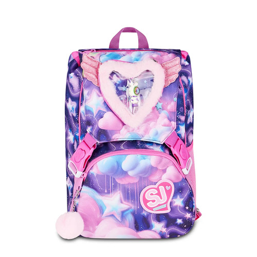 Zaino scuola estensibile seven - scuola,