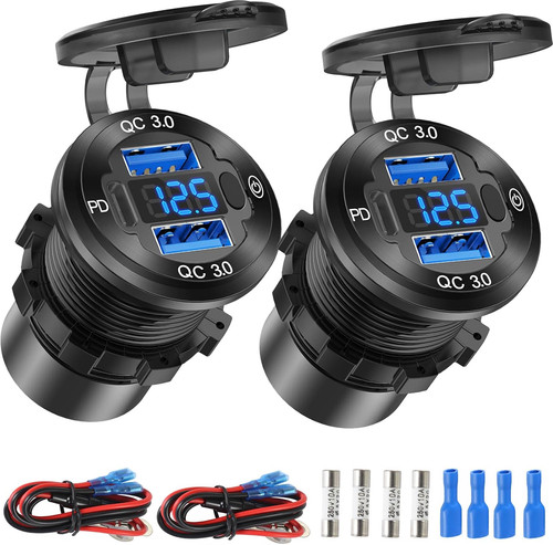 Cavo uscita usb 12v - usb,