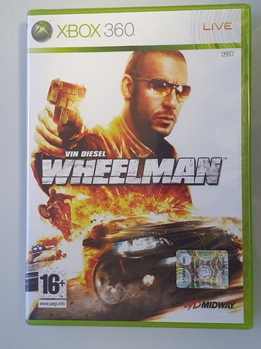 Xbox 360 vin diesel wheelman - vin,