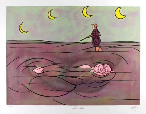 Valerio adami claire - claire, de
