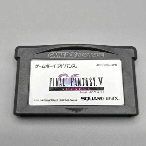 Final fantasy advance - fantasy, v