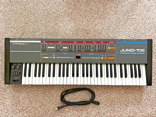 Roland juno 106 six - juno-106, six-voice
