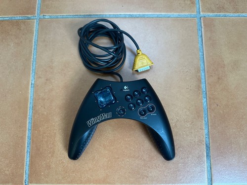Logitech joypad wingman - logitech,