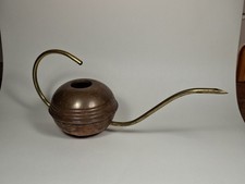 Annaffiatoio vintage in rame e