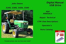 John Deere 5200 5300 5400 5500