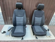 SEDILI ANTERIORI completi di CINTURE di SICUREZZA per BMW serie 3 E90 E91