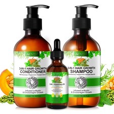 Set cura capelli shampoo