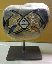 #L'INCONTRO# DIPINTO A MANO