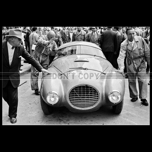 Photo 012777 ferrari 166 - photo,