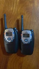 COPPIA Walkie-talkie  BRONDI FX 5 portata 5 km in campo Nero