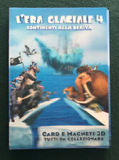 ALBUM - L’ERA GLACIALE 4 - Card e Magneti 3D - Semi-completo