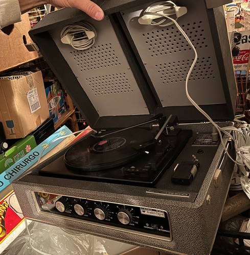 Giradischi stereo vintage - giradischi,
