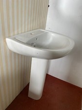 LAVABO CON COLONNA ROCA APOLO