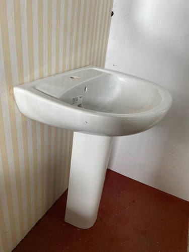 Lavabo con colonna - roca, apolo