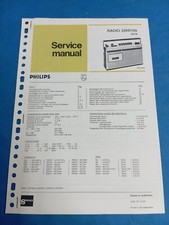 RADIO Vintage PHILIPS 22RR700