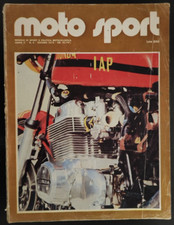 MOTO SPORT 6/1972 PROVA SUZUKI