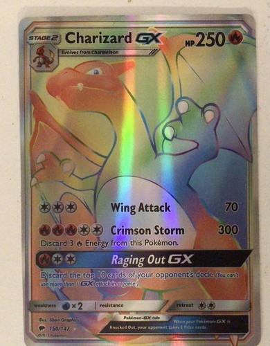 Charizard - , gx