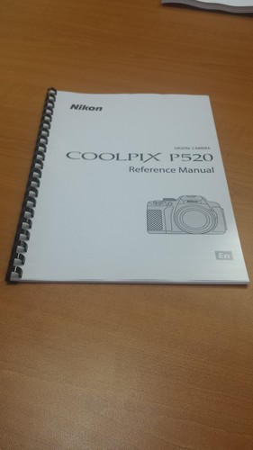 Nikon coolpix p520 fotocamera - p520,