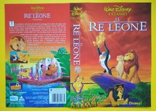 Solo Copertina Fascetta Il Re Leone Walt Disney Vs 4536 I Classici Per Vhs