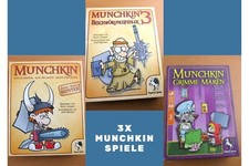 Collezione MUNCHKIN MUNCHKIN 3 / GRIMME MÄREN / MUNCHKIN 1 / Pegasus / completa