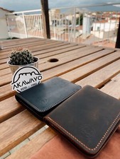 Portafogli Da Uomo l Artigianale Vera Pelle l Stile Vintage l Siamo Store Online