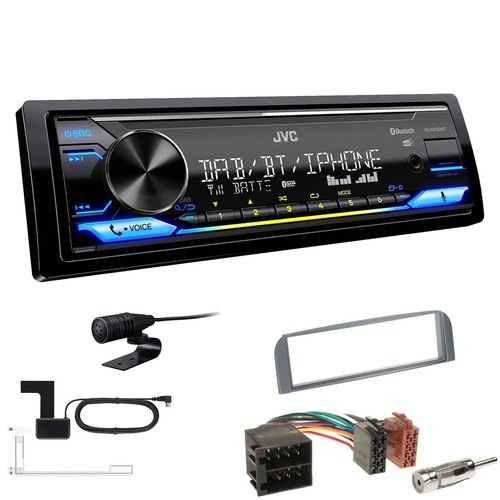 Jvc dab bluetooth usb incl - jvc, dab+