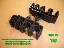 (10pz) Clip supporto tubo