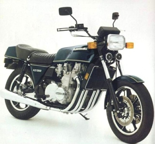 Kawasaki z1300 kz1300 kz - z1300, z