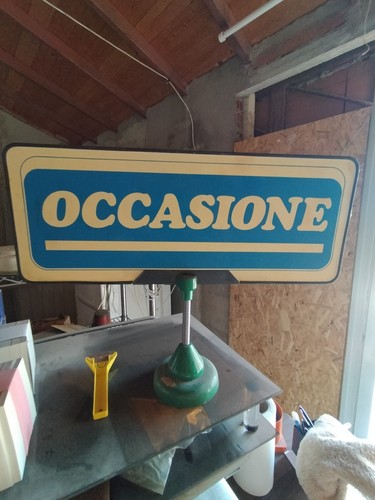 Insegna vintage magnetica - vintage,