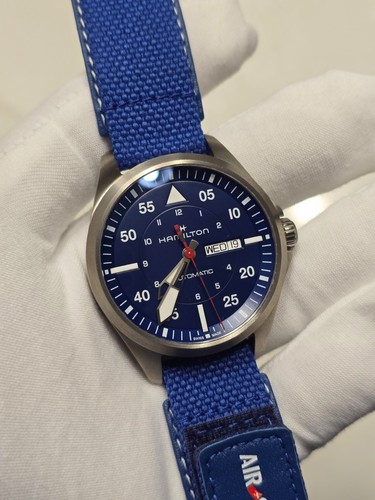Hamilton khaki aviation pilot - hamilton,