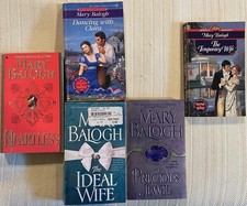 Mary Balogh - PARTIAL SERIES -
