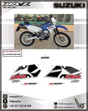 Suzuki drz 400 - 400, 2001