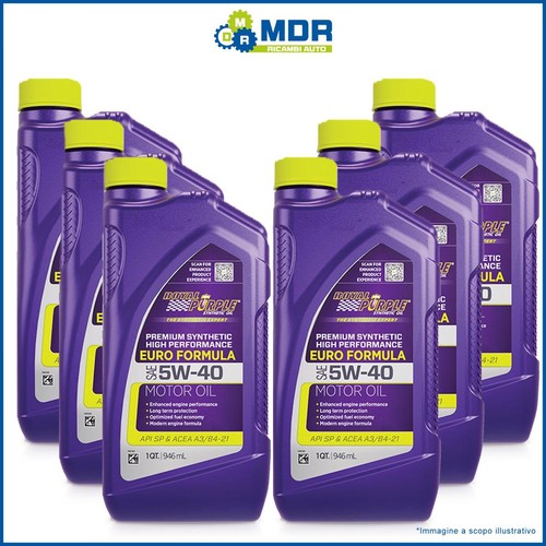 Olio motore royal purple - motore,
