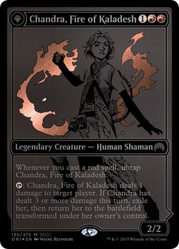 Chandra fuoco kaladesh - chandra,,