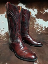 Stivali cowboy western uomo