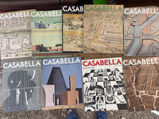 Architettura-ANNO 1986 CASABELLA 520/21-522-523-524-525-527-528-529-530