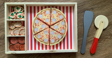 Melissa & Doug Set Cibo Gioco Pizza Party in Legno con 26 Topping