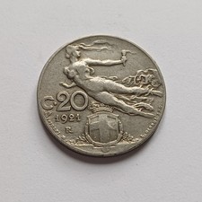 MONETA 20 CENT LIBERTÀ